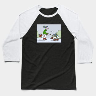 skating002 Baseball T-Shirt